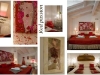 Hotel Al Fagiano Padova: Camere Rosso Passion