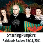 Smashing Pumpkins Padova 2011 - Concerto Palafabris Smashing Pumpkins Padova 2011 - Concerto Palafabris