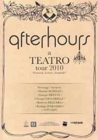 Afterhours a Teatro Tour 2010 Padova