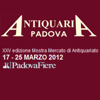 Antiquaria 2012 Padova Fiere Antiquariato