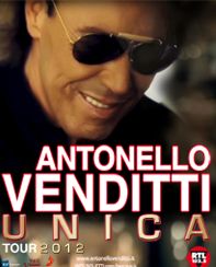 Antonello Venditti Unica Tour 2012 Padova