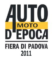 Auto Moto d'Epoca Padova 2011