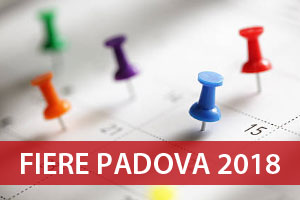 Calendario Fiere Padova 2018 elenco lista