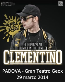 Clementino Padova 2014 Mea Culpa tour