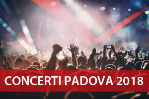 Concerti Padova 2018
