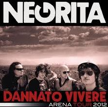 Padova Negrita Dannato Vivere Arena Tour 2012