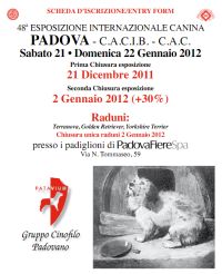 Esposizione Canina Padova 2012