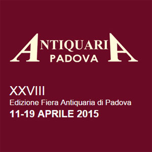 Fiera Antiquaria Padova 2015