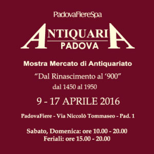 Fiera Antiquaria Padova 2016