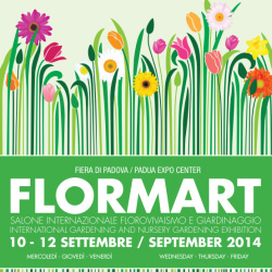 Fiera Flormart 2014 Padova
