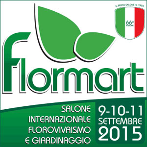 Flormart 2015 Padova Fiera