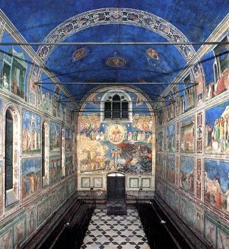 Dipinti Giotto Cappella degli Scrovegni