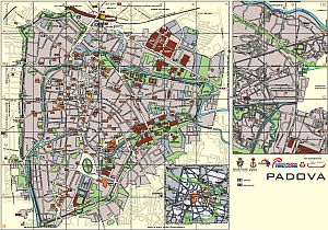 Mappa Padova Città