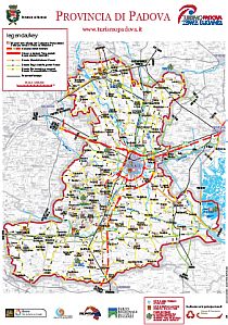 Mappa Provincia di Padova