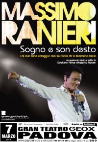 Padova Massimo Ranieri Sogno e Son Desto 2014