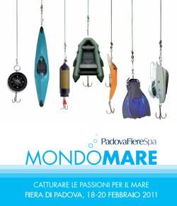 MondoMare Padova (Salone nautica, pesca, subacquea)