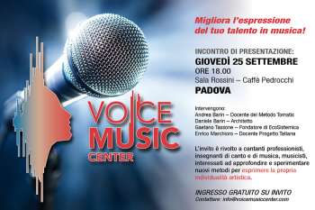 Padova Voice Music Center