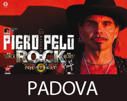 Rock Identikit Piero Pelù Padova 2014