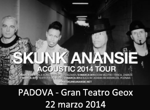 Skunk Anansie Padova 2014
