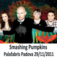 Smashing Pumpkins Padova 2011 - Concerto Palafabris