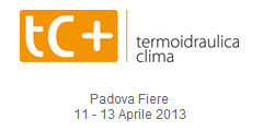 Fiera Termoidraulica Clima Padova 2013