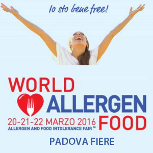World Allergen Food 2016 Padova